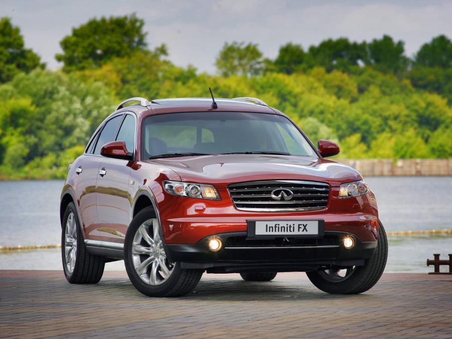  Infiniti FX45 2006 года  (EU) (фото 15 из 18)